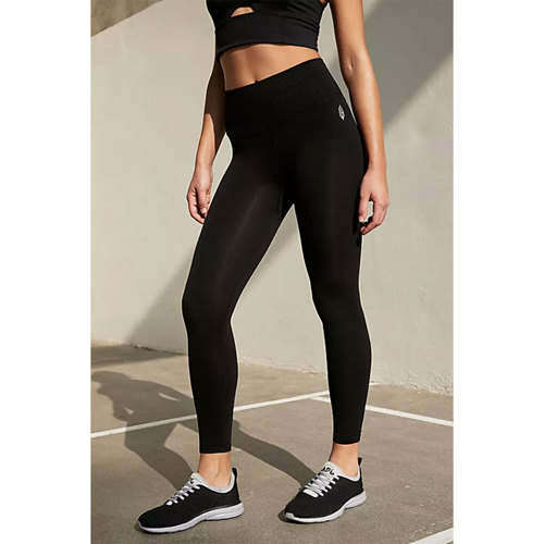 NEW Free People Movement Good Karma Space Leggings In Blue XS/S-M/L $88 - Foto 5